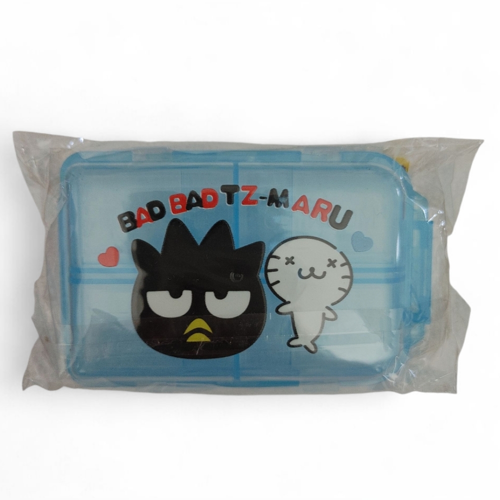 Bad Badtz-Maru Medicine Case Mini Medicine Case Portable Carry-on Pill Case